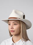 Шляпа STETSON арт. 2798122 WESTERN WOOLFELT (100)